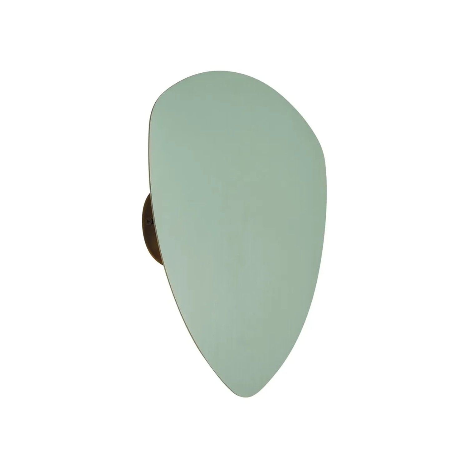 Qazqa Design Wandleuchte Grün Organisch 20 Cm 2 Lichter Pulley