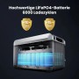 Growatt Nexa 2000 All In One Speicher 2048Wh Einfache Installation Balkonkraftwerke IP66 Mit 3 Erweiterungsakku_5