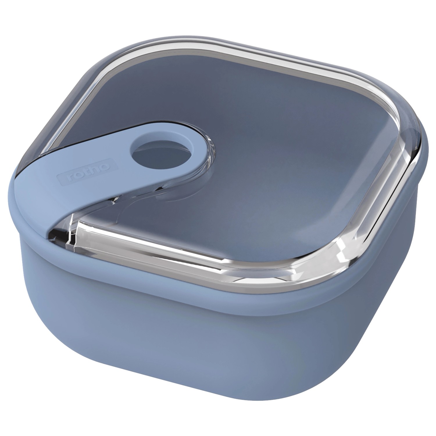 Rotho Frischhaltedose Ela 0,425, Horizontblau