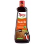 Poliboy Teak Öl 500ml für dunkle Harthölzer, zur Reinigung, Pflege und Schutz von Teakholz.