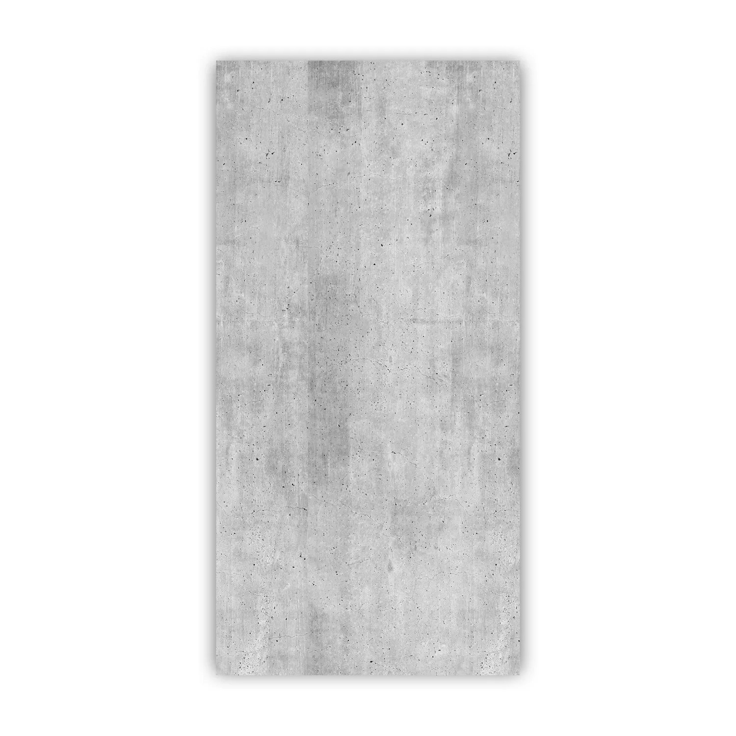 Walllux Duschrückwand Beton Loft Alu-Verbund 3 mm 125 x 255 cm