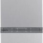 PKM Kühl-Gefrierkombination KG240EIX im Inox-Design, Energieeffizienzklasse E.