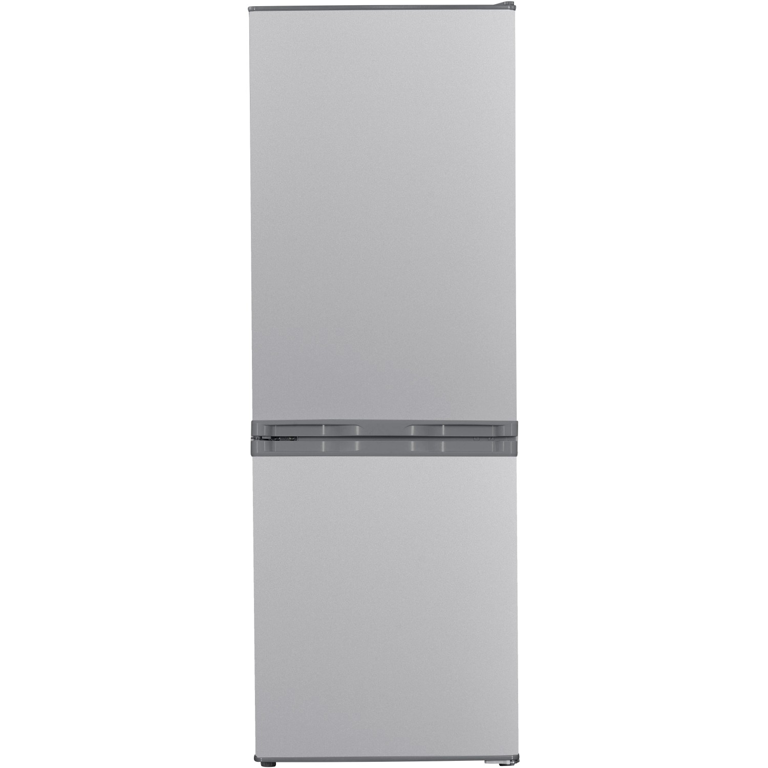 PKM Kühl-Gefrierkombination KG240EIX im Inox-Design, Energieeffizienzklasse E.