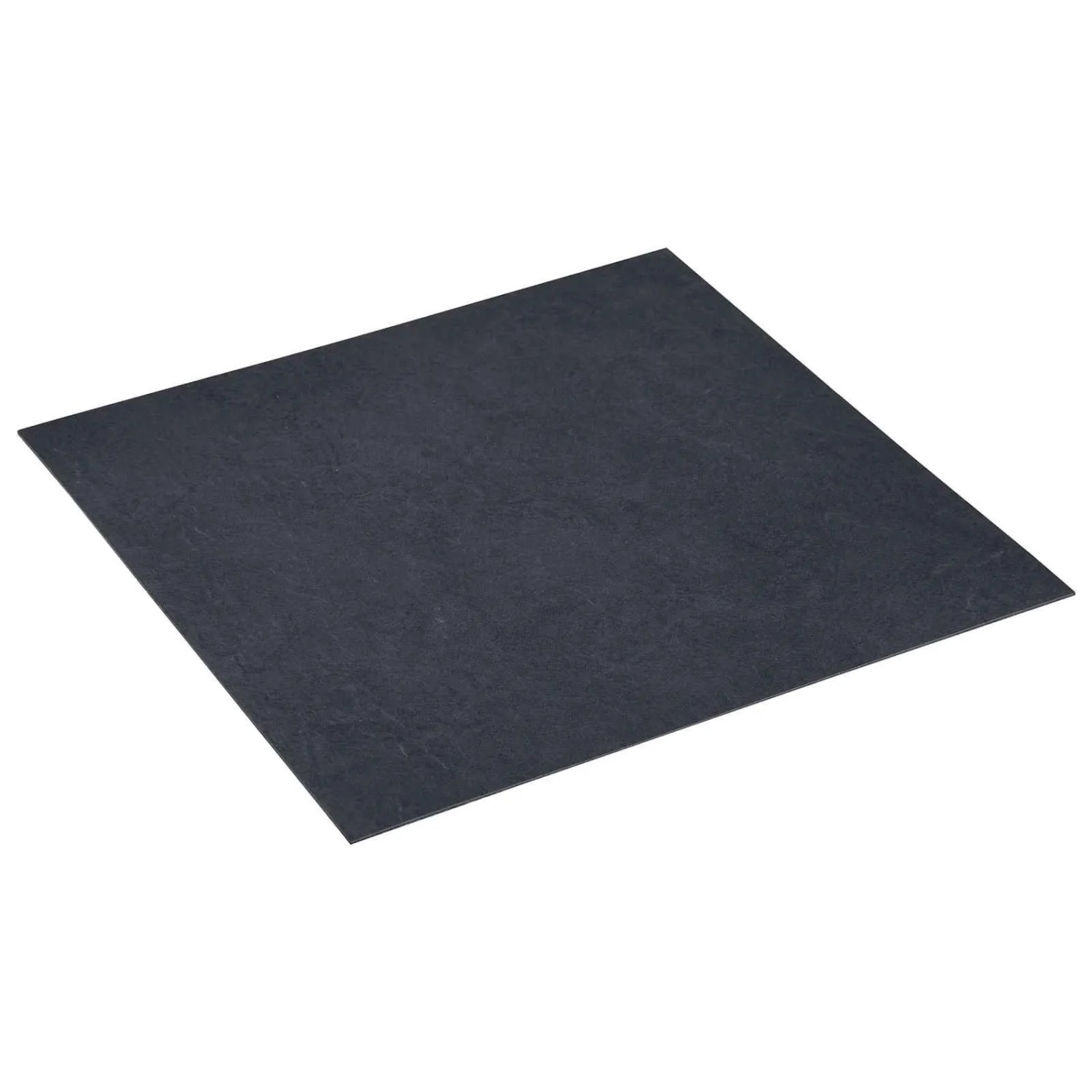 vidaXL Bodenplatten 55 Stk Schwarz 5,11 m² PVC 42046277
