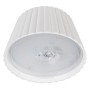 Weiße Reality LED Stehleuchte Suarez, dimmbar, Ø 13,5 cm. Moderne Lampe für Innen- und Außenbereich.