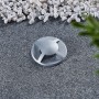Lucande Milara Bodeneinbauleuchte aus Alu, wasserdicht, modern. Bodenspot für Garten und Terrasse.