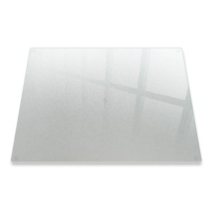 Tulup Herdabdeckplatte Glasherdabdeckplatte 60x52 cm Rechteckig Herdabdeckplatte Ceranfeld Schutz Herdabdeckplatte Halbtransparent