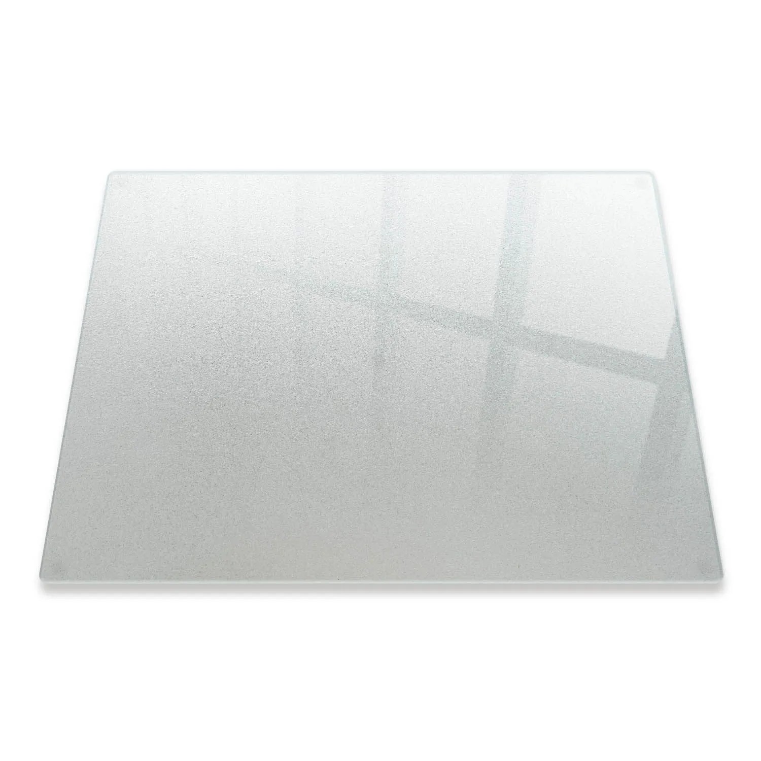 Tulup Herdabdeckplatte Glasherdabdeckplatte 60x52 cm Rechteckig Herdabdeckplatte Ceranfeld Schutz Herdabdeckplatte Halbtransparent