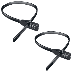 Basi - Kabelbinder-Schloss-SET - KBS 50 - 2x SCHWARZ - 2X6990-0310-SCHW