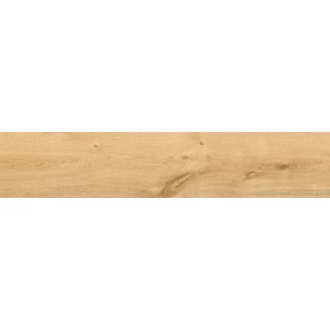 Designboden Rocko Sculpta, Vinylboden in Holzoptik, Klick-System, helle Holzfarbe.