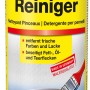 Decotric Pinselreiniger 500ml im gelben Behälter zur Entfernung von Farbe, Lack, Öl und Fett.