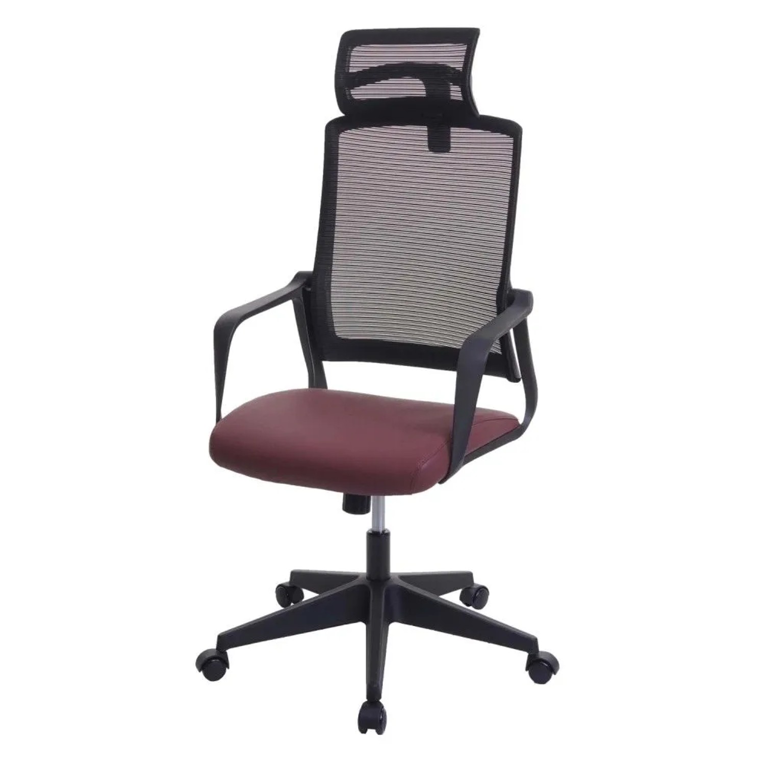 MCW Bürostuhl J52 Bordeaux-Rot