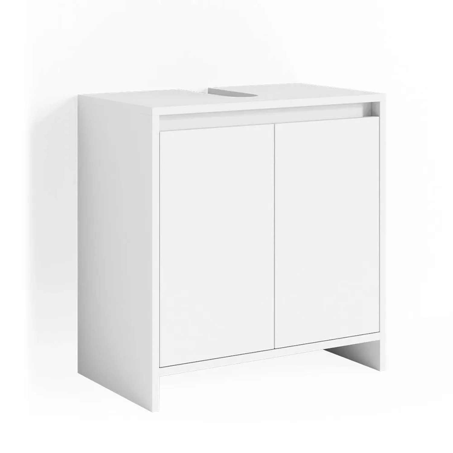 Vicco Waschbeckenunterschrank Emma Weiß 58 x 60