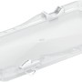 Transparenter Scharnierdeckel 30x20 cm für Eurobox-System Aufbewahrungsboxen.
