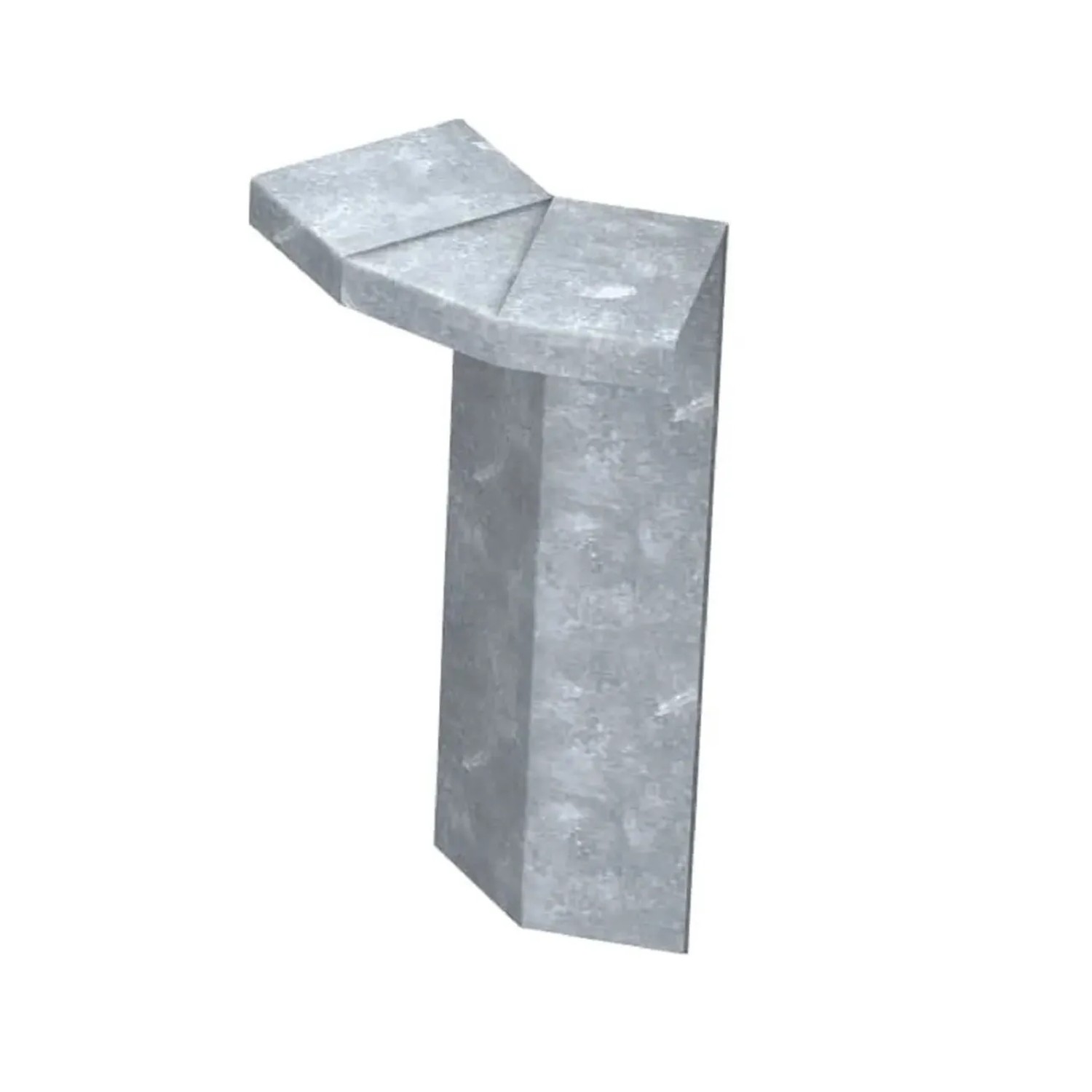 Green-Split Außenecke Schneckenzaun 135 Grad