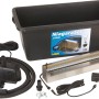 Ubbink Niagara 60 LED Wasserfall-Set mit Pumpe, Becken und Zubehör für den Gartenteich.