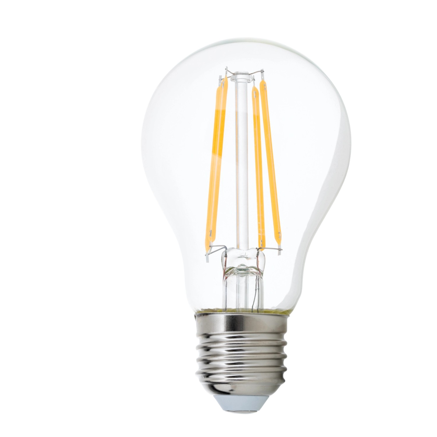 Orion Leuchten LED-Filament Dimmbar E27/8W 60W 806 lm 2700 K Warmweiß Klar