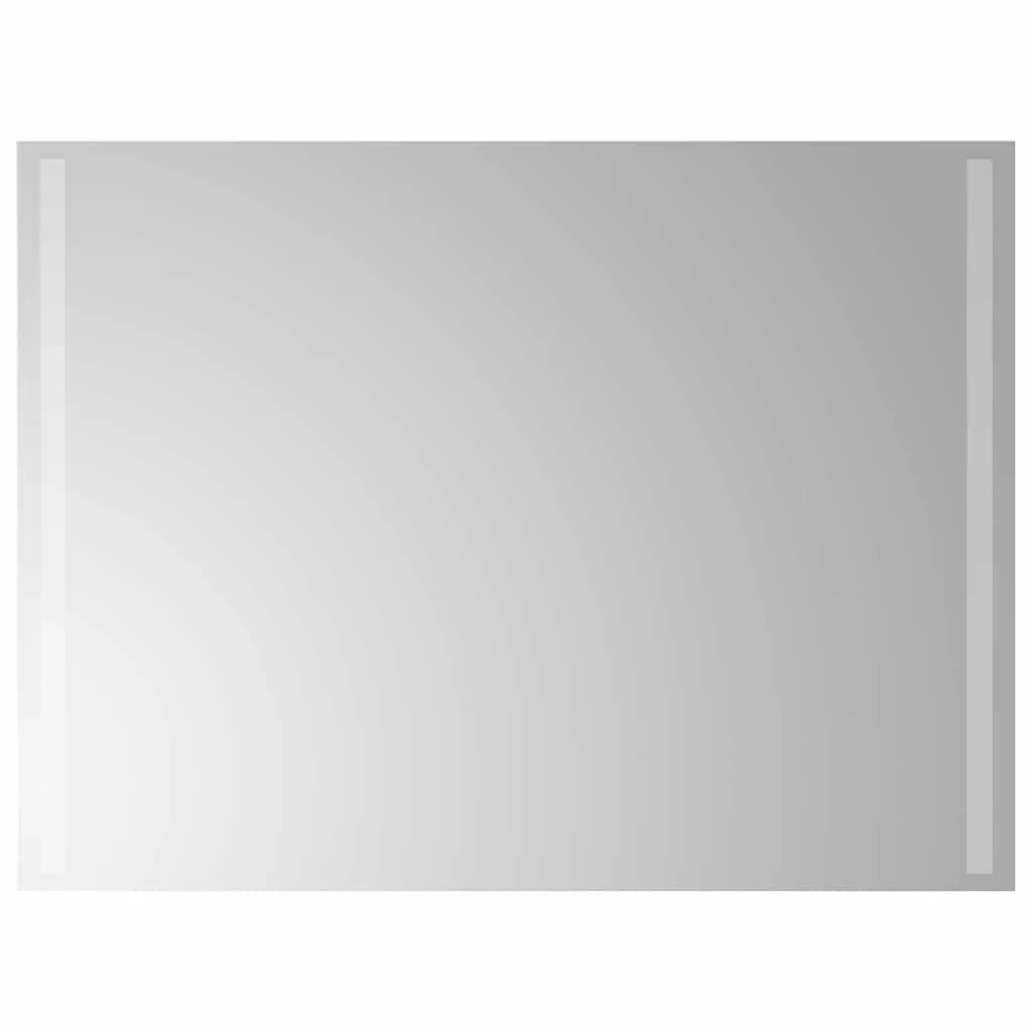 vidaXL LED-Badspiegel 80x60 cm 151749