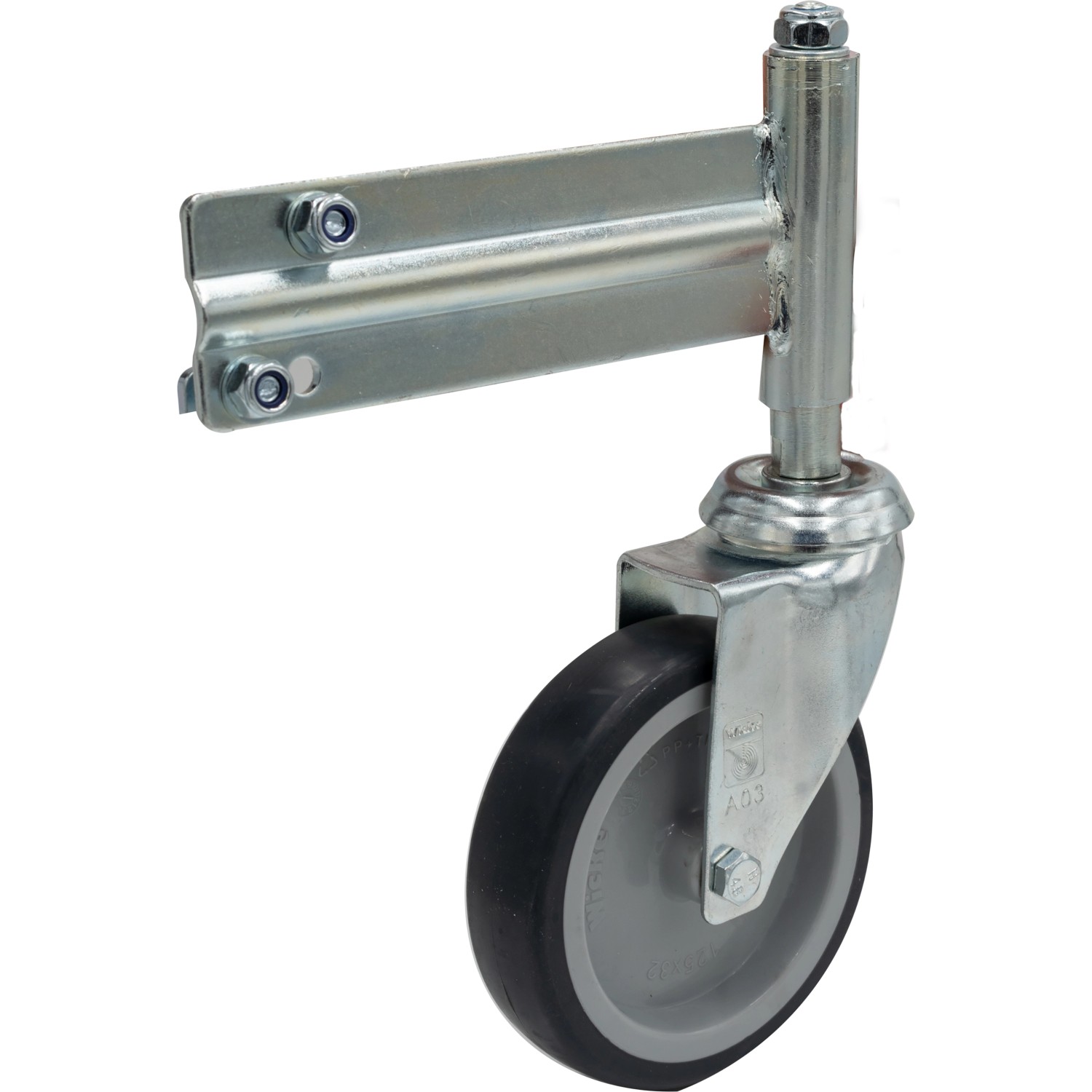 Krause Fahrrolle Stabilo Ungebremst für Podestleitern mit 8 Stufen