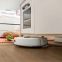 Kärcher Saugroboter RVC 3 unter Möbeln. Intelligenter Saug- und Wischroboter mit LiDAR-Navigation.