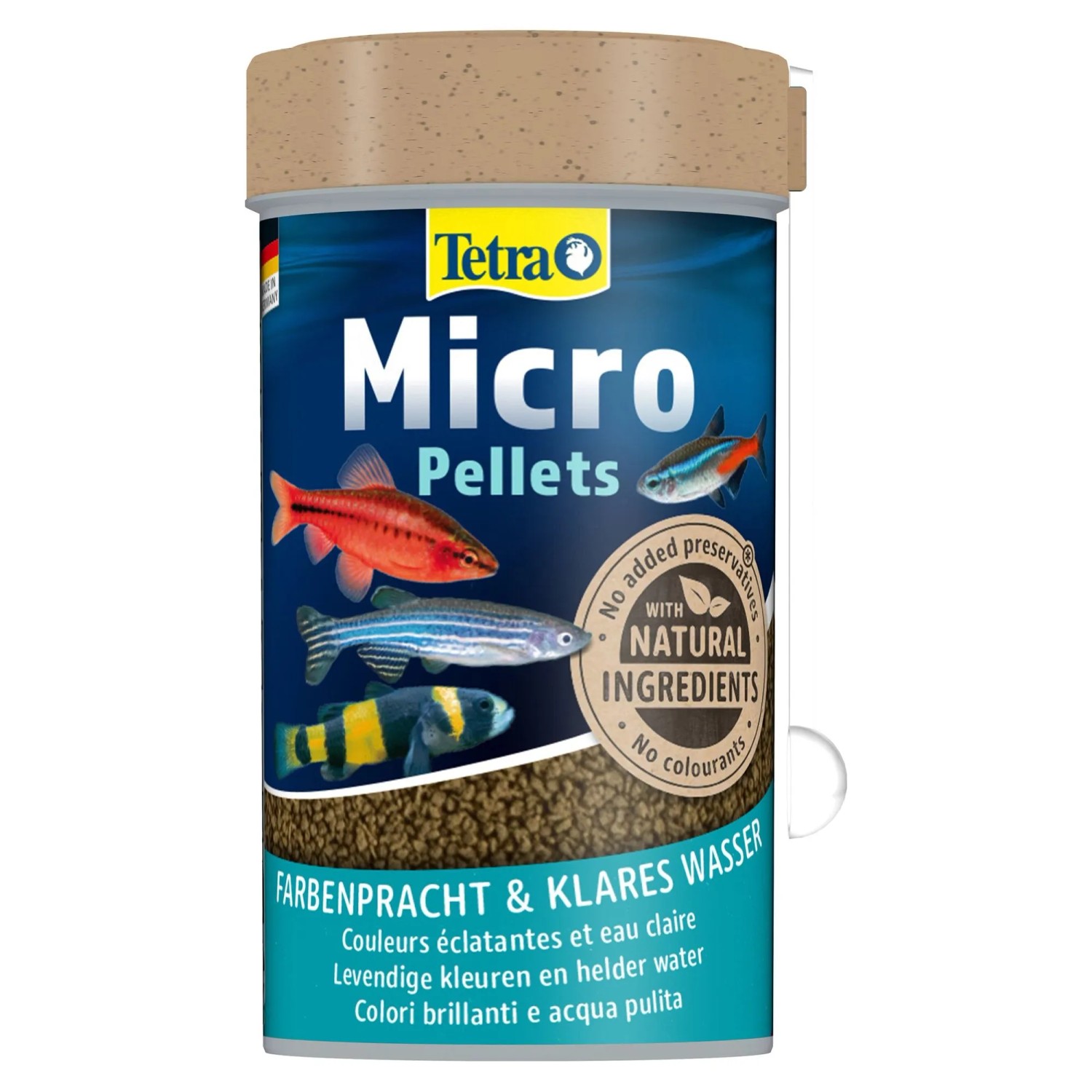 Tetra Fischfutter-Granulat Micro Pellets 100 ml