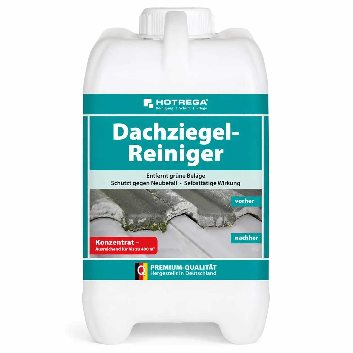 Hotrega Dachziegel Reiniger Konzentrat 2 L