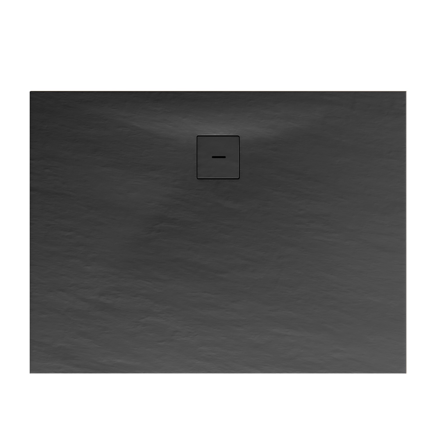 Schulte Duschwanne Mineralguss mit Steinstruktur 900 x 1000 mm