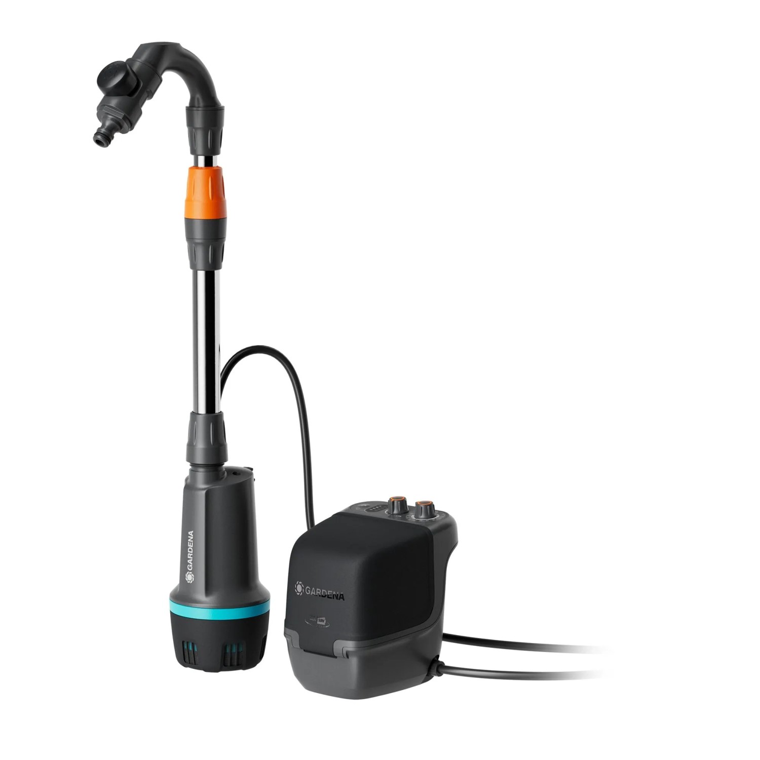 Gardena Akku-Regenfasspumpe 2400 ComfortAutomatic 18 V Solo