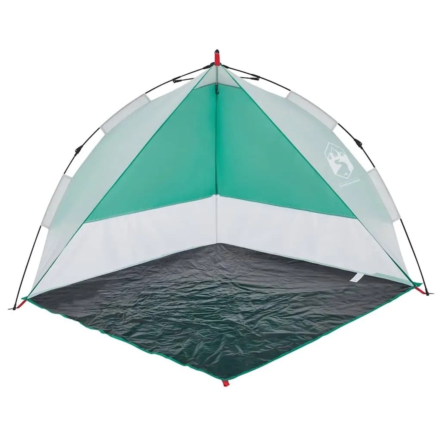 vidaXL Strandzelt Seegrün Quick Release Wasserdicht 4004153_4