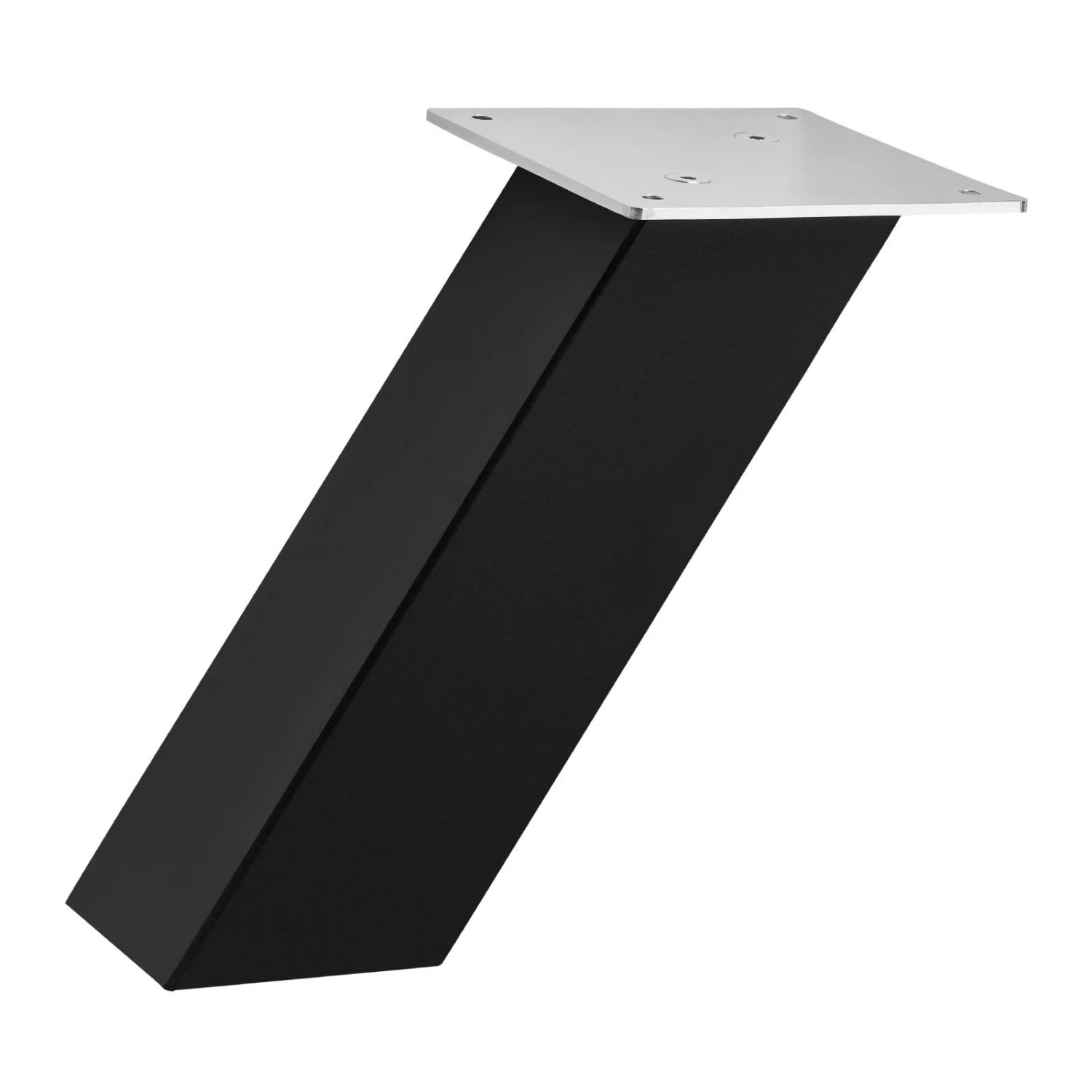 SOTECH Barkonsole Schräg Höhe 210 mm 120 mm x 120 mm Schwarz