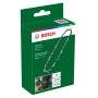 Bosch Sägekette für EasyChain 18 V-15-7, Zubehör für Kettensägen in grüner Verpackung.