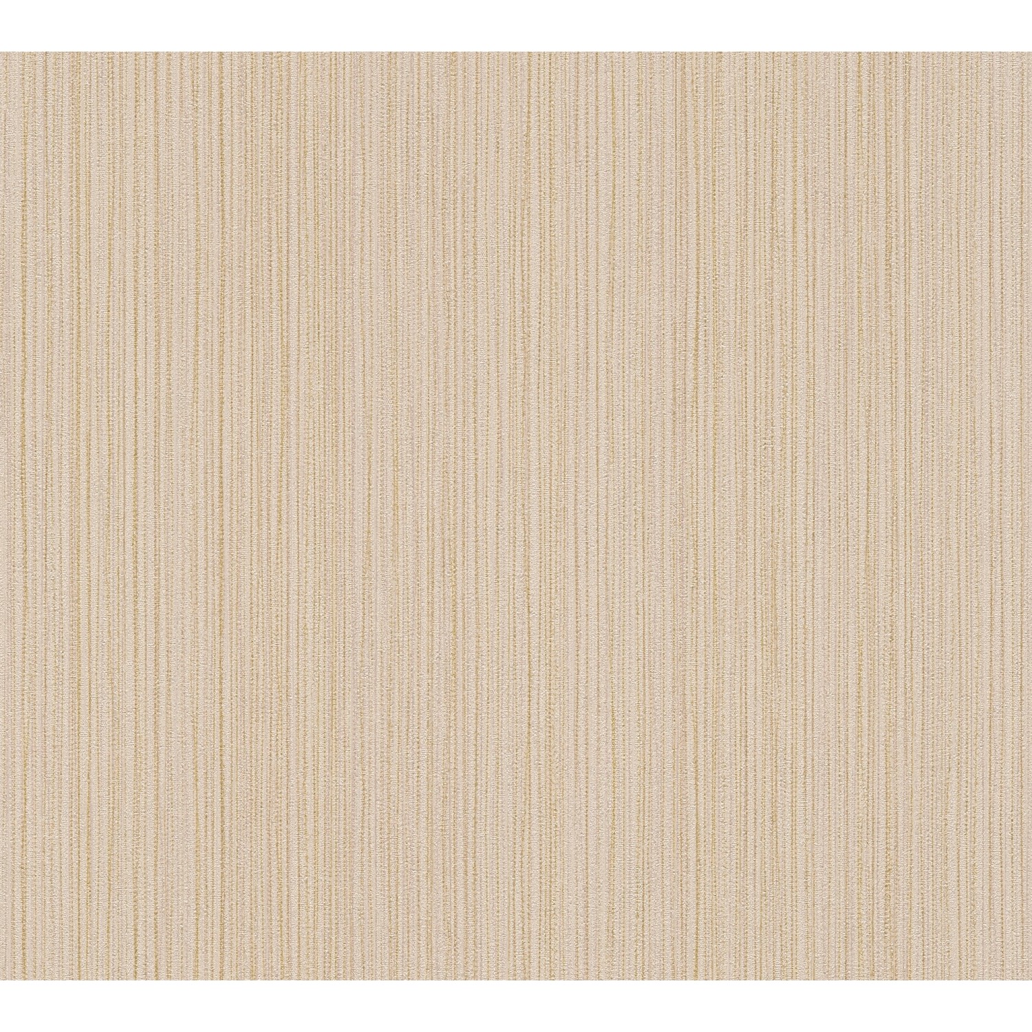 A.S. Création Vliestapete Uni Beige Gold