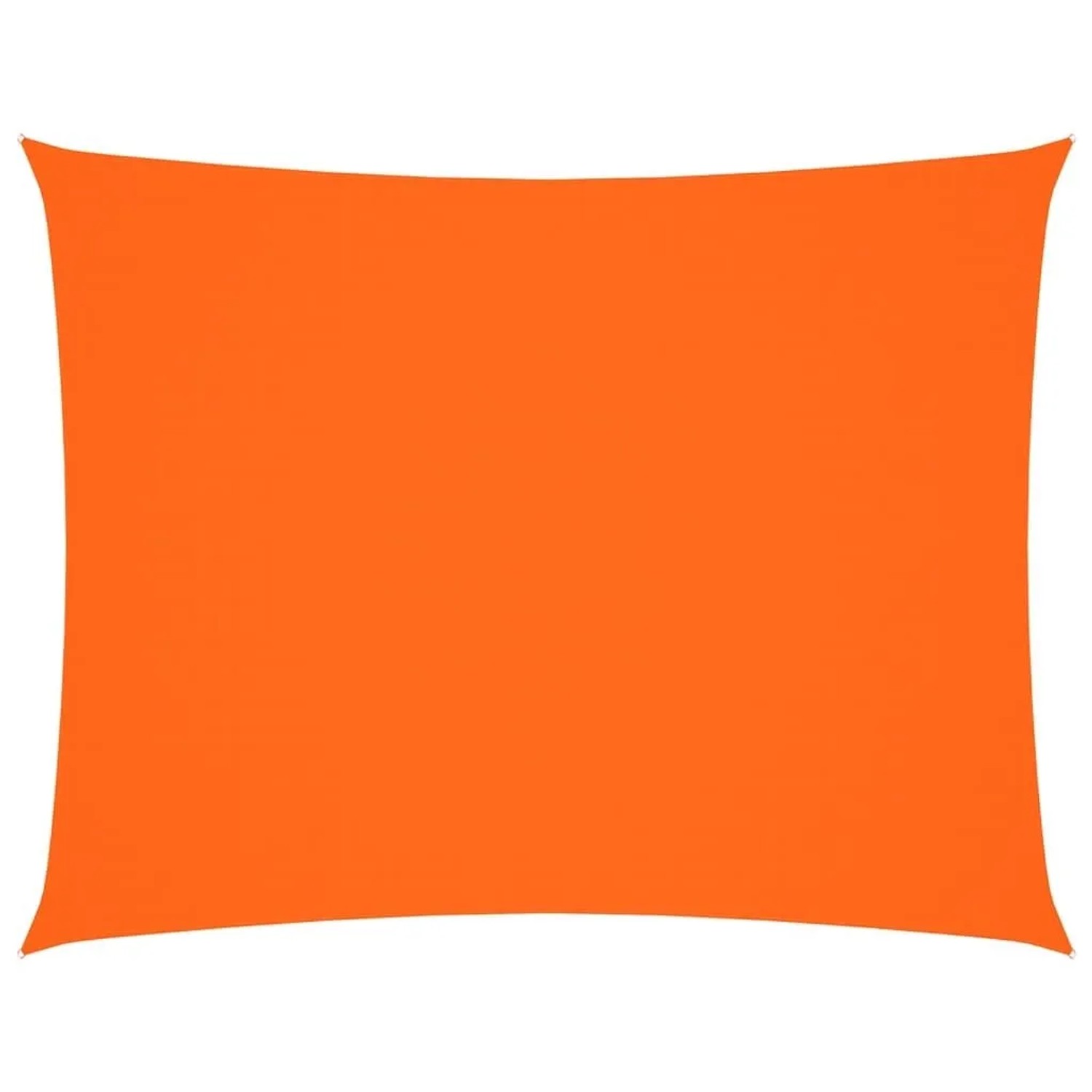 vidaXL Sonnensegel Oxford-Gewebe Rechteckig 5x7 m Orange 135715 günstig online kaufen