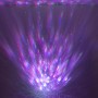 Näve LED-Projektor Athmospheric Galaxy/Water projiziert Galaxie- und Wassereffekte an Wand und Decke.