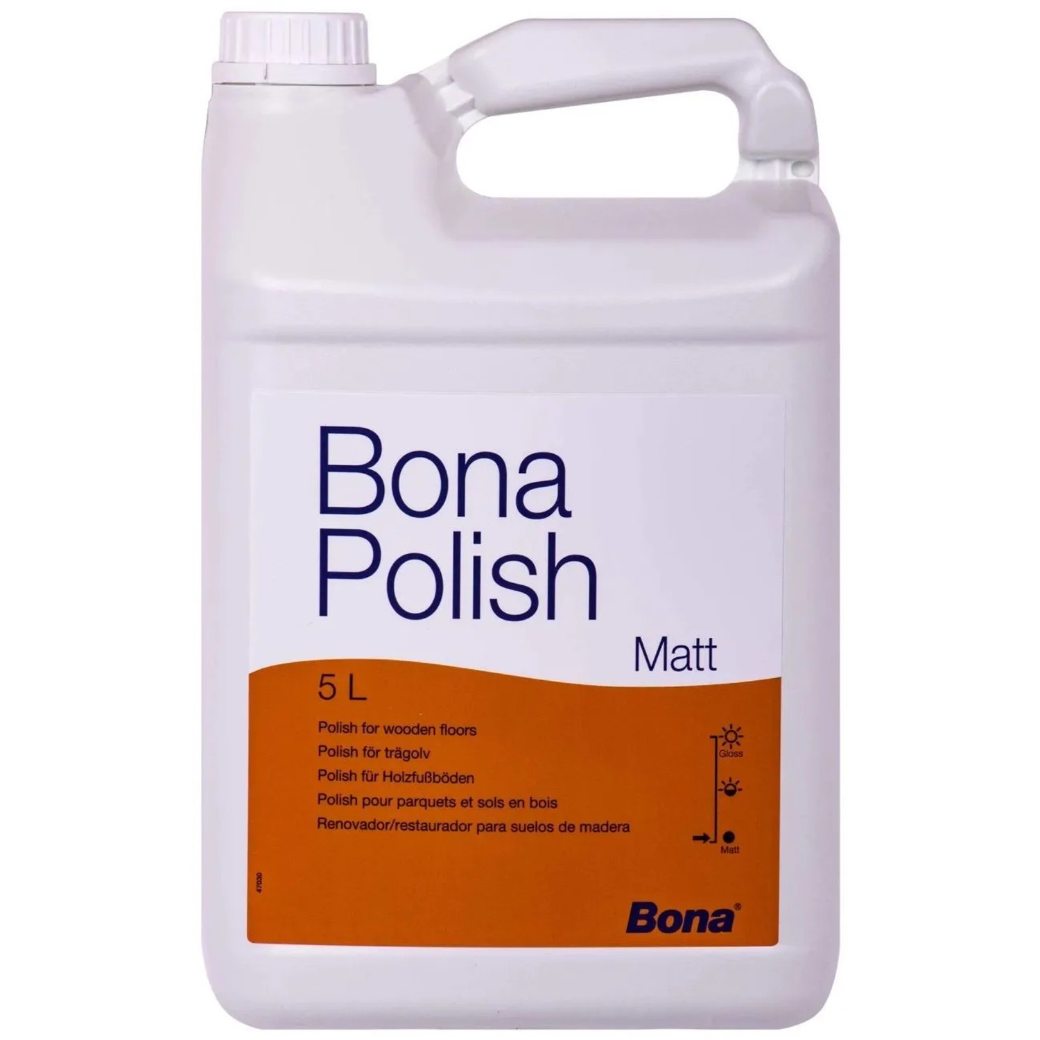 Bona Polish Matt 5 Liter Parkettpflegemittel