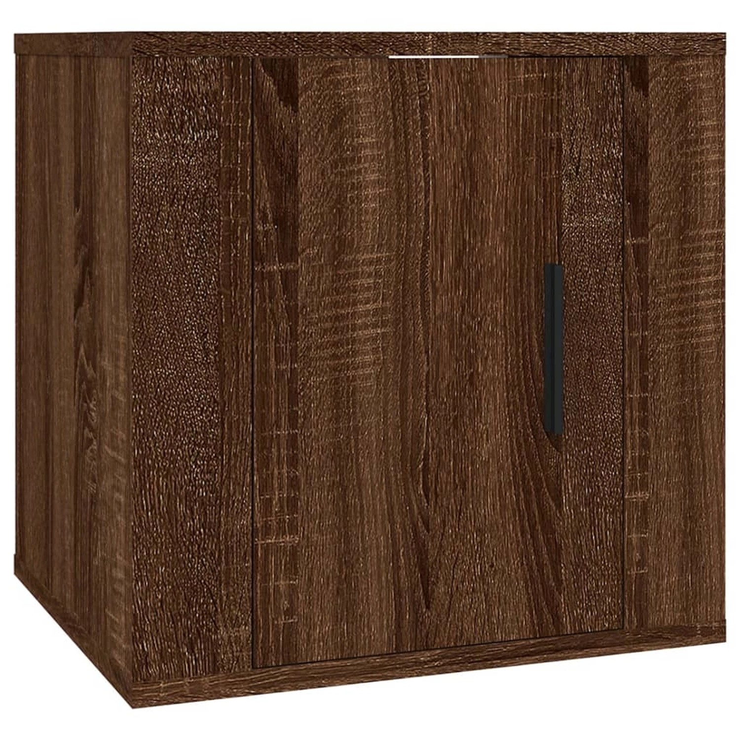 Vidaxl Tv-wandschrank Braun Eichen-optik 40x34,5x40 Cm günstig online kaufen