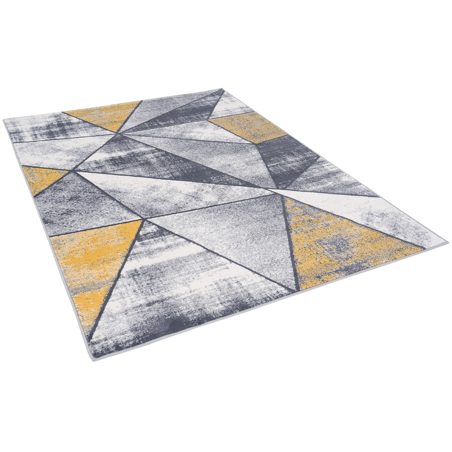 Pergamon Designer Teppich Brilliant Magic Grau 80x150cm günstig online kaufen