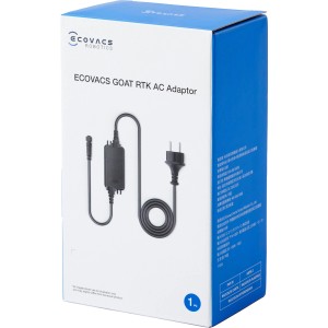 Ecovacs RTK-Netzteil für Goat A/O Familie in Originalverpackung mit EU-Stecker Typ F.