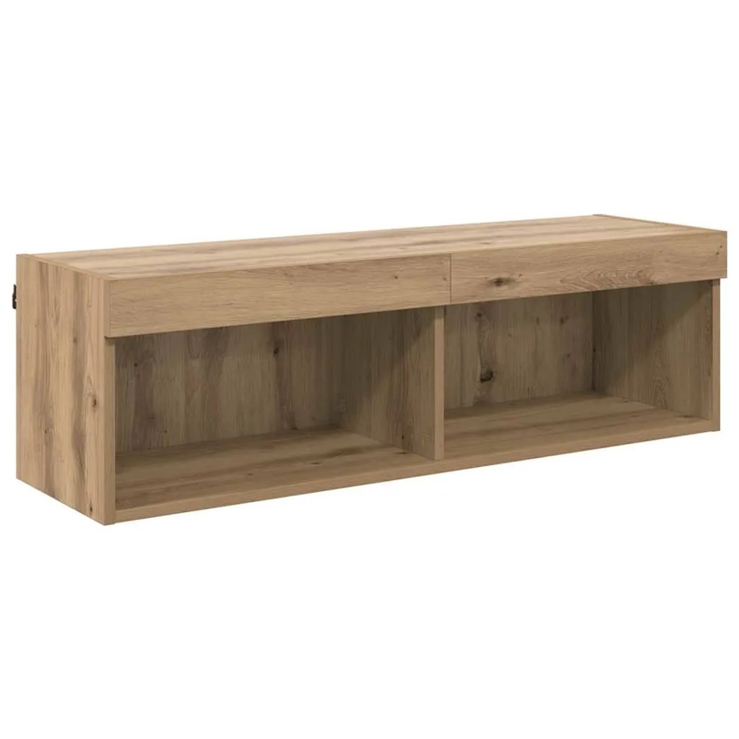 vidaXL TV-Wandschrank Panama Artisan-Eiche 100 x 30 x 30 cm 882967