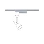 Paulmann URail Spotadapter in Chrom matt für Schienensysteme, Zigbee Smart Home kompatibel.