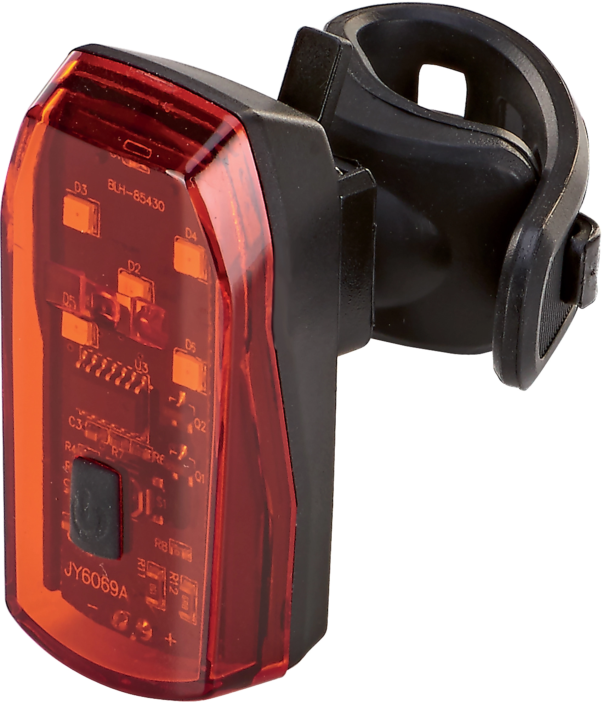 Prophete 5693 LED Rücklicht mit Bremslichtfunktion für E-Bike (6-48V),  22,99 €