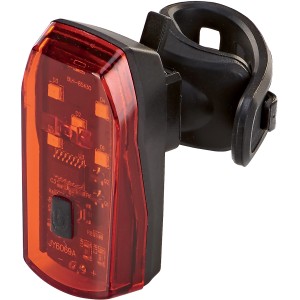 Prophete LED-Batterierücklicht mit Bremslicht zur einfachen Montage am Fahrrad.