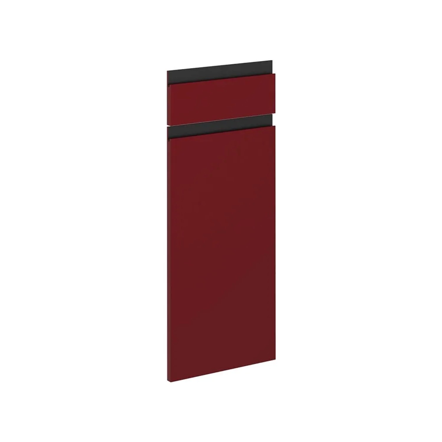 Vicco Küchenfront R-Line Rot 30 x 71 Möbelfront für den SchuBunterschrank Art Nr 39511