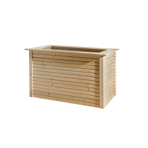 Weka Profi Holz-Hochbeet WekaLine 669 aus Fichtenholz, 81x131x91 cm.