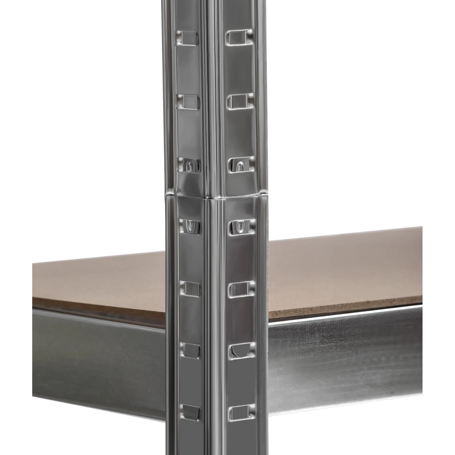 Schulte Stecksystem-Schwerlastregal M 180 cm x 90 cm x 45 cm Verzinkt_2