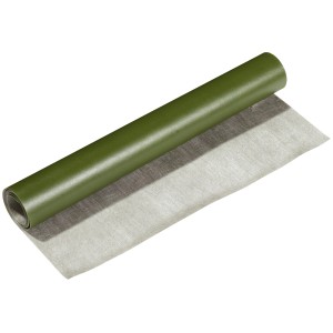 Grüne Wurzelsperre (3x0,7m) als Rolle, zum Schutz vor Wurzelwachstum im Garten.