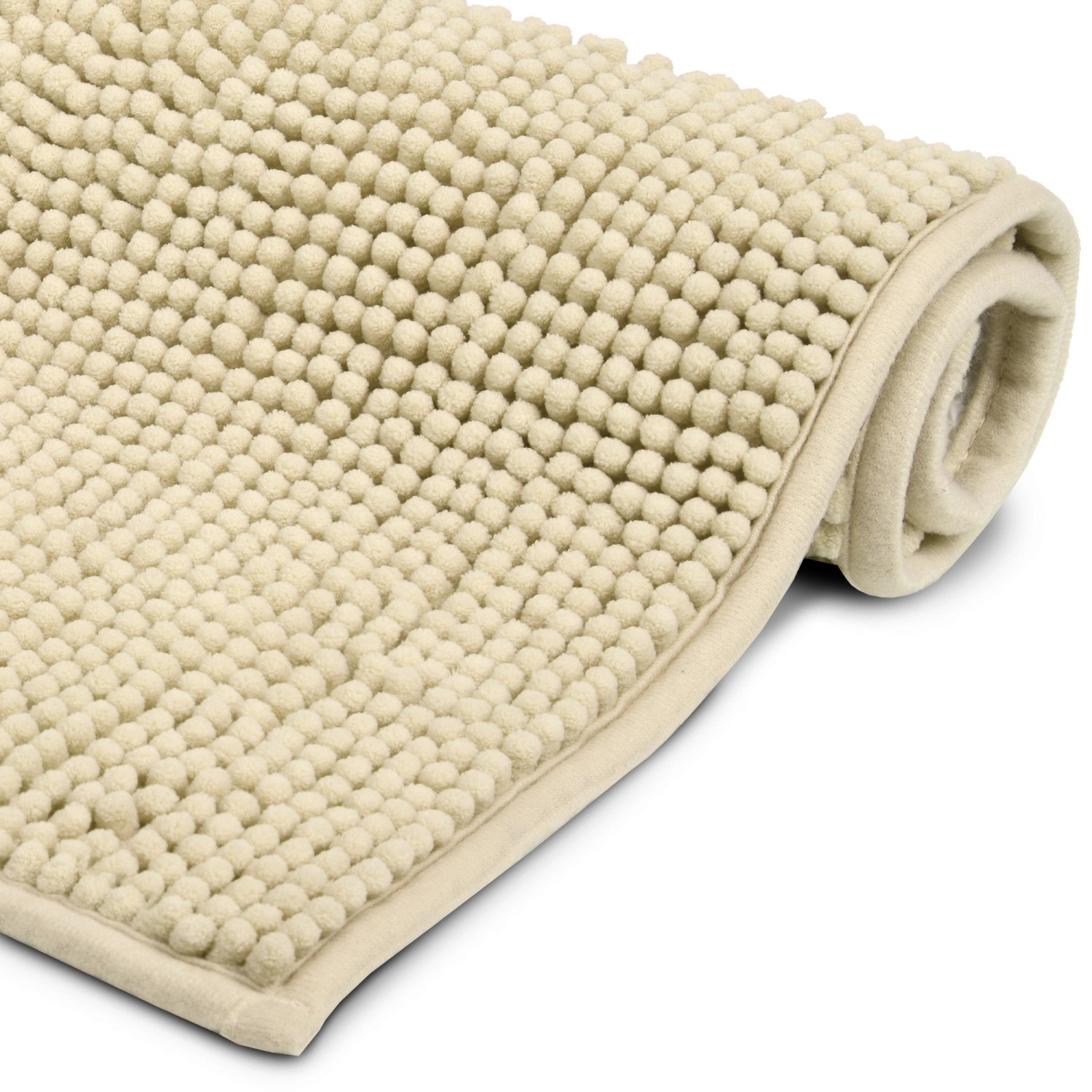 Beautissu BeauMare WR Vorleger Matte 50x80cm Natur