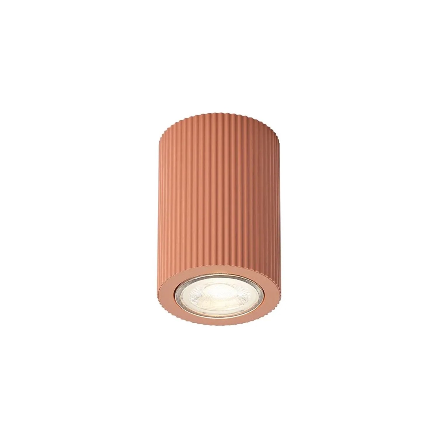 QAZQA 4er Set Retro Deckenstrahler Sienna Sprawl