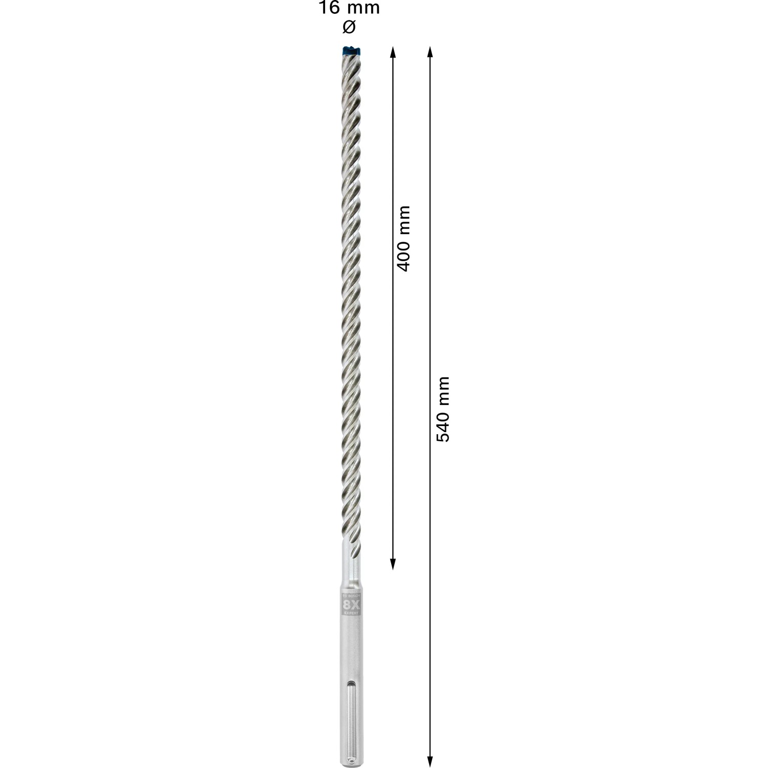 Bosch Expert Hammerbohrer SDS Max-8X 16 Mm X 400 Mm Produktbild-Vorschau 5