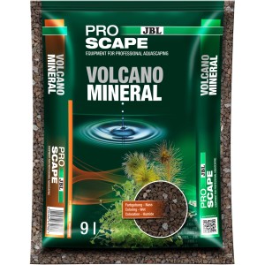JBL ProScape Volcano Mineral Bodengrund, 9 l, für Aquascaping-Aquarien.